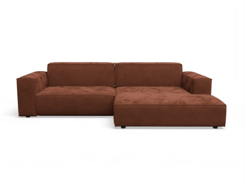 Ecksofa mit Longchair rechts